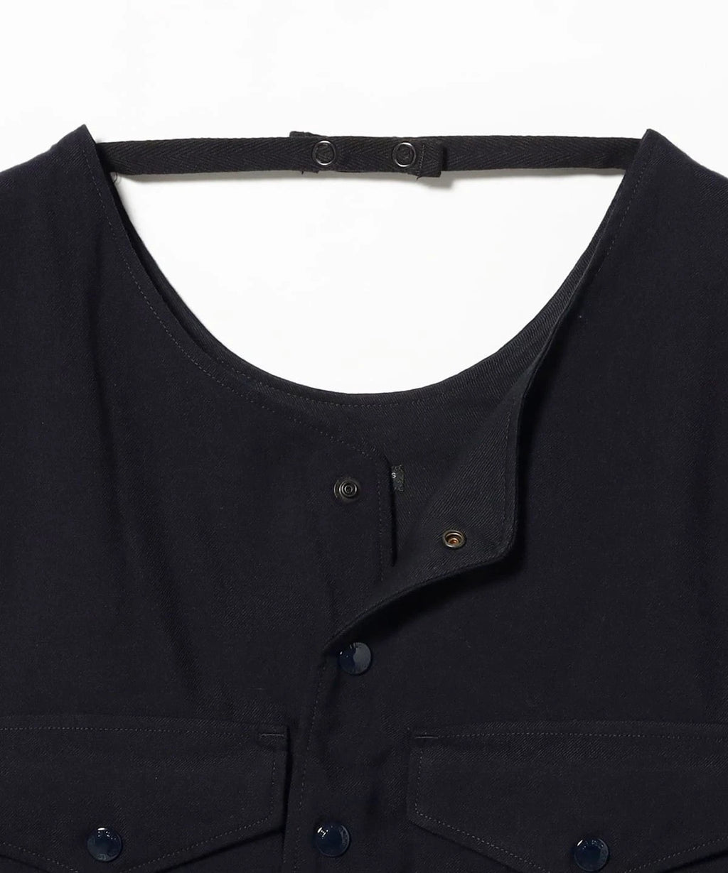Engineered Garments Support Vest - Wool Uniform Serge