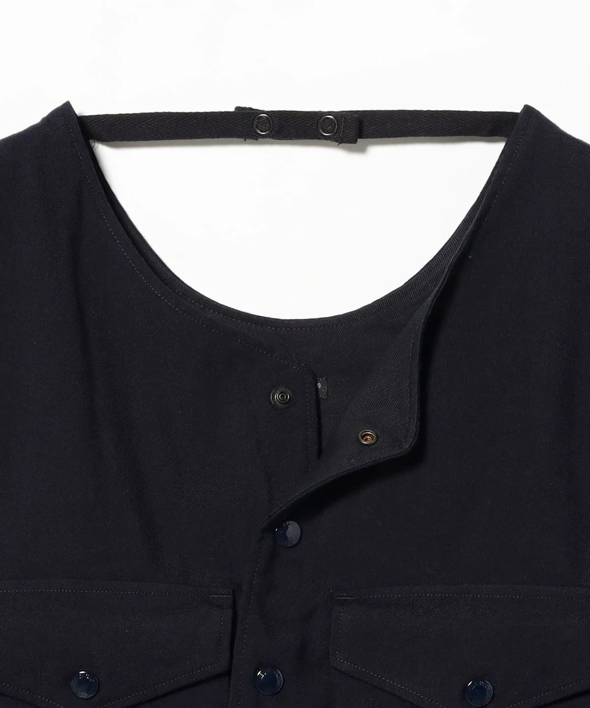 Engineered Garments Support Vest - Wool Uniform Serge