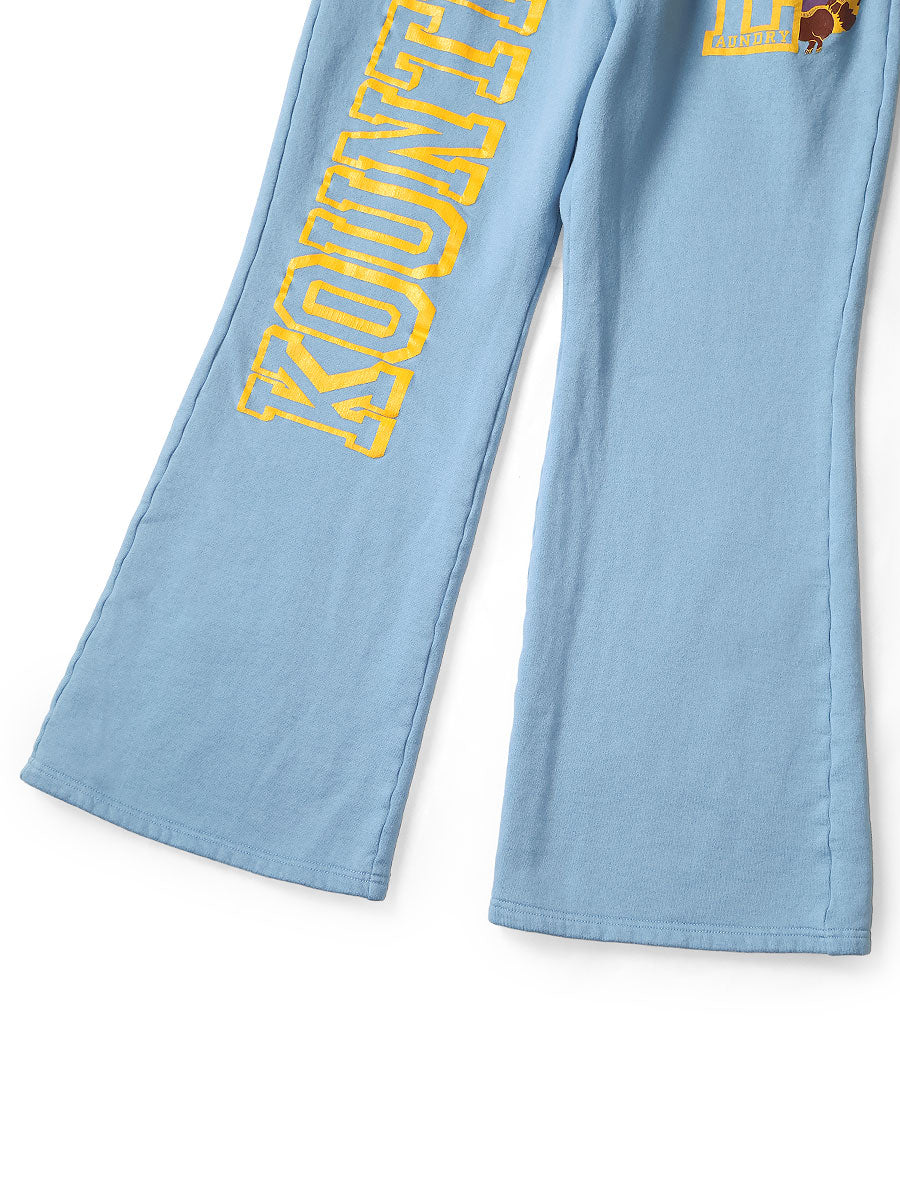 30/-裏毛裏起毛 フレアスウェットパンツ（KOUNTRY）