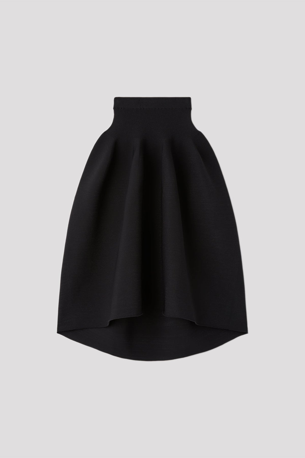 POTTERY GLITTER ROUNDED HEM SKIRT