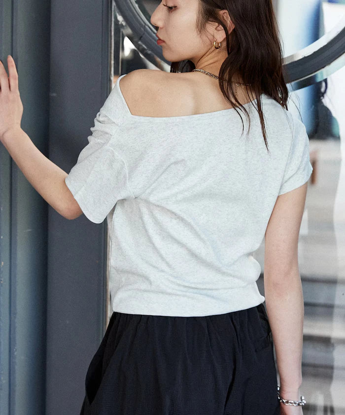 2WAY Draped T-Shirt Limited Release