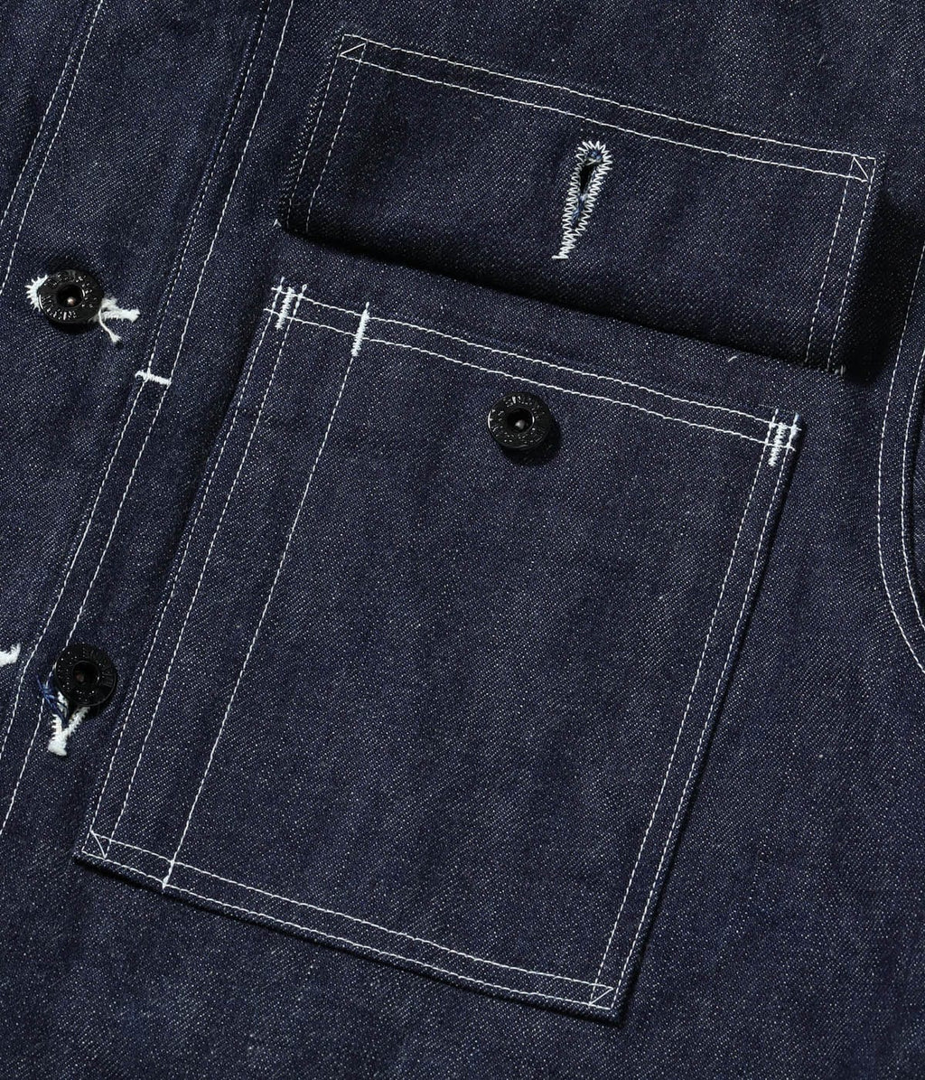 U.S. Marine Corps M-1944 Denim Civilian Utility Jacket