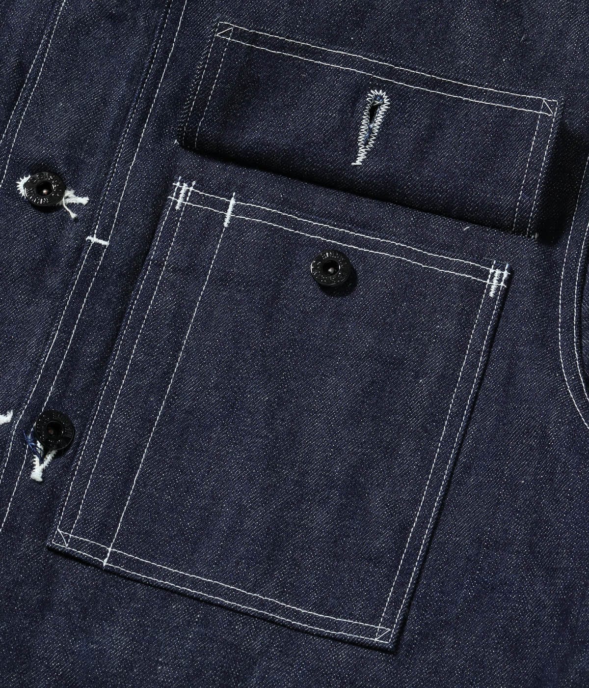 U.S. Marine Corps M-1944 Denim Civilian Utility Jacket