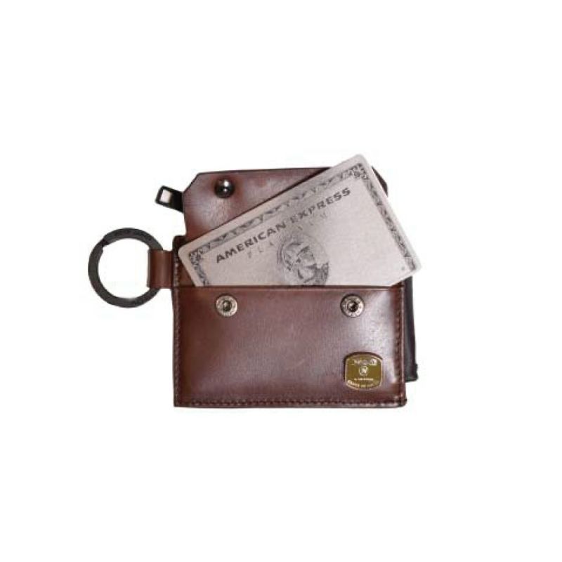 HABIT SHOULDER SERIES WATER PROOF JES LEATHER COIN CASE