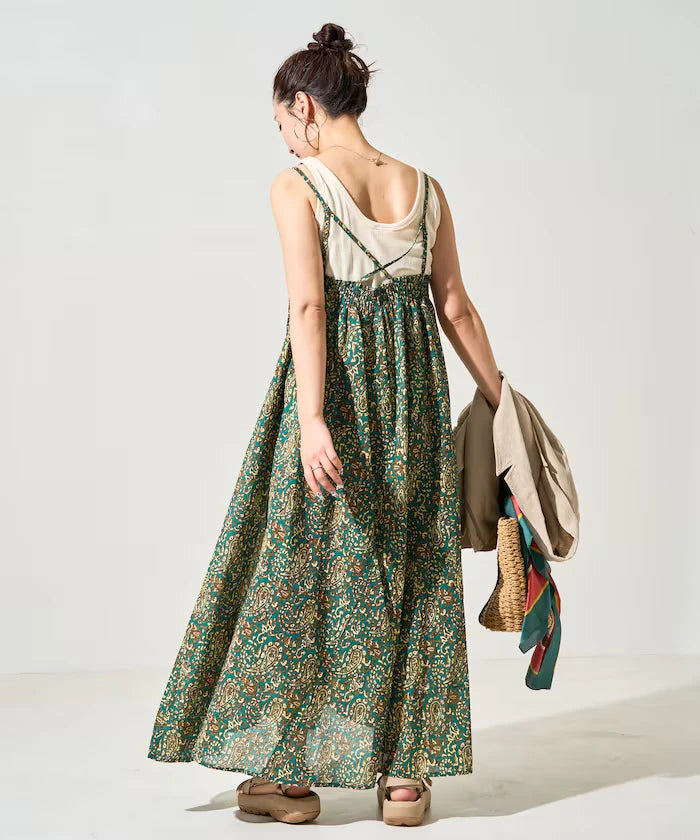 Indian Paisley Cami Dress