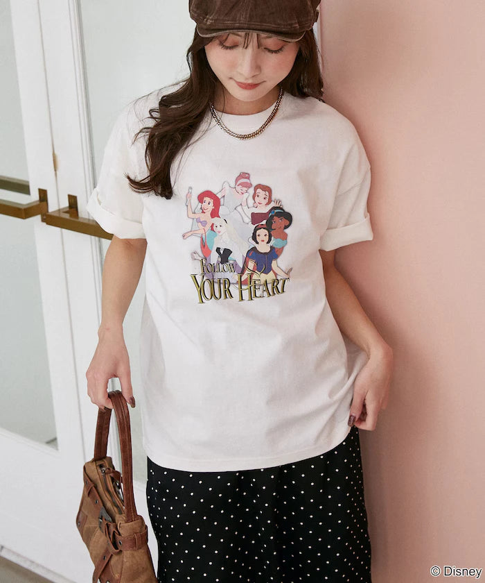Disney Princess / Print T-Shirt Limited Edition