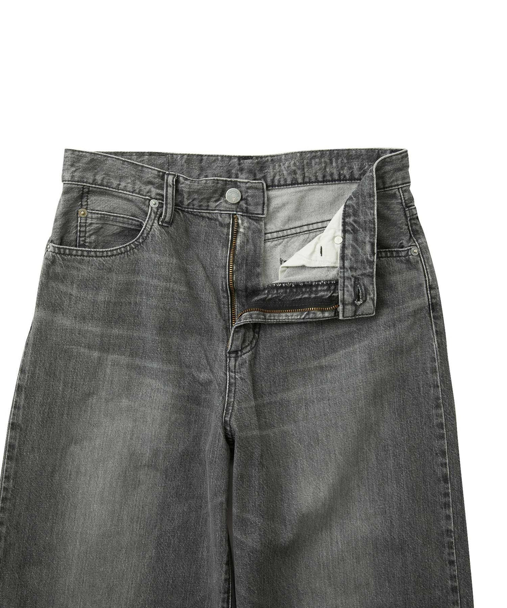 Wide Denim Pants