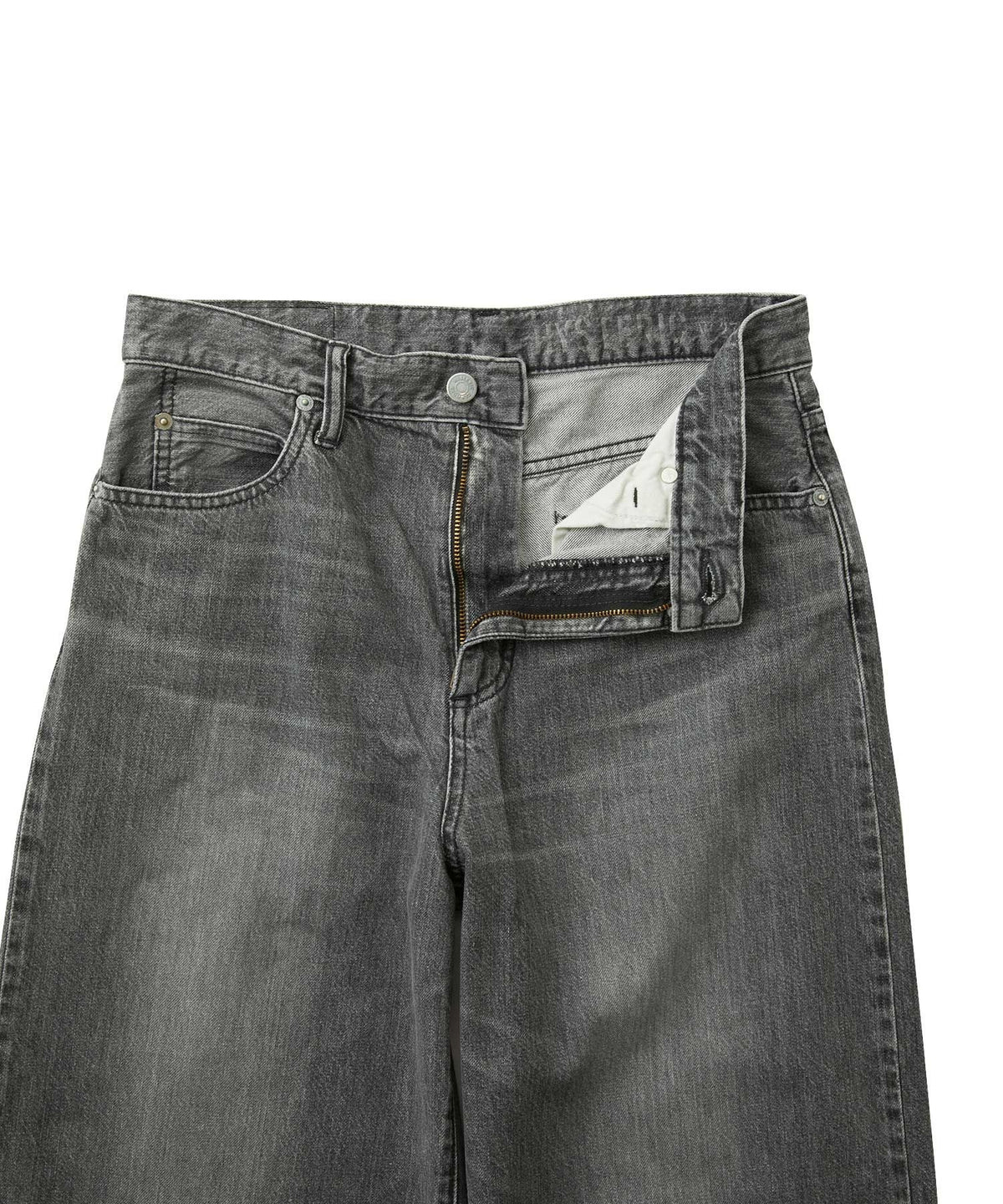 Wide Denim Pants