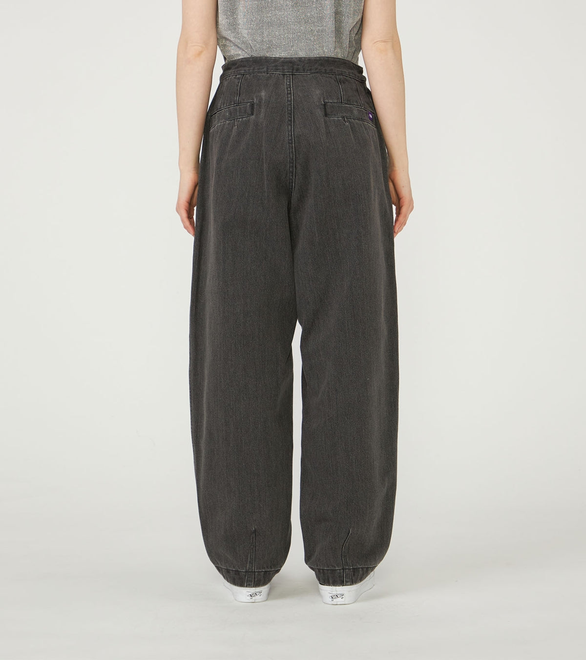 Denim Wide Tapered Field Pants