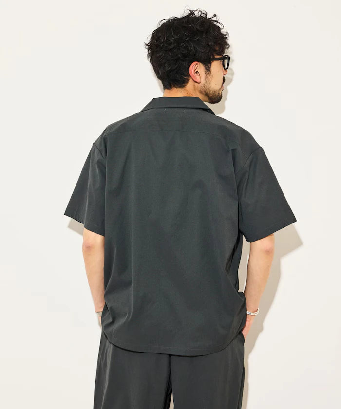 Big Silhouette Dryflow Short Sleeve Shirt / Compatible with Setup