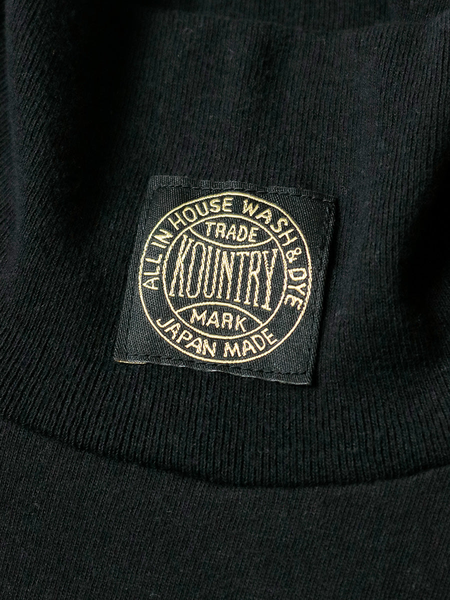 20/-Tenjiku Hardball High Neck Pocket Long T