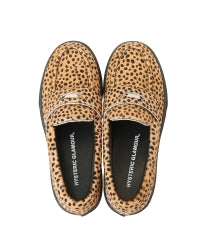 Woman On Skull Pick Penny Loafer Sneakers