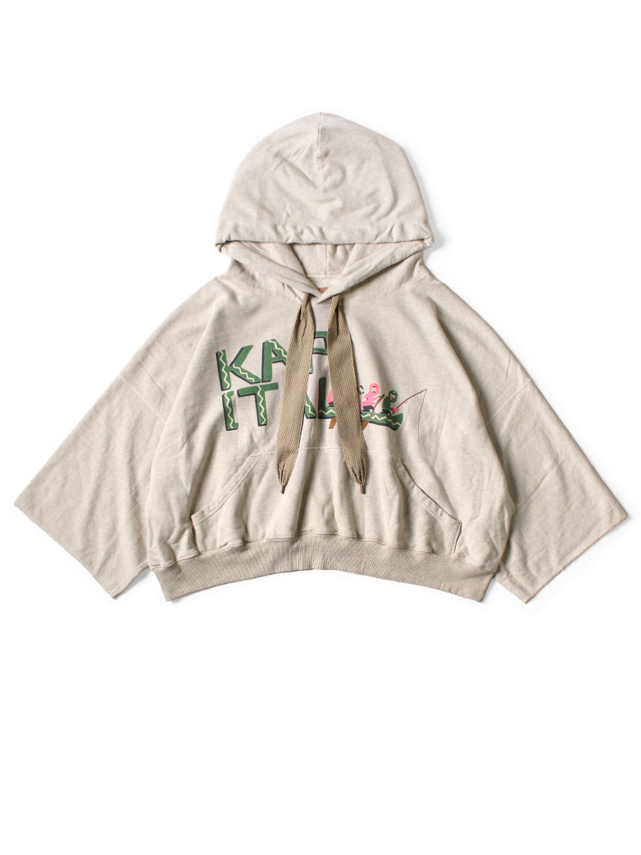 TOP Fleece Devil Hood Parka (Canoe KAPITALpt)