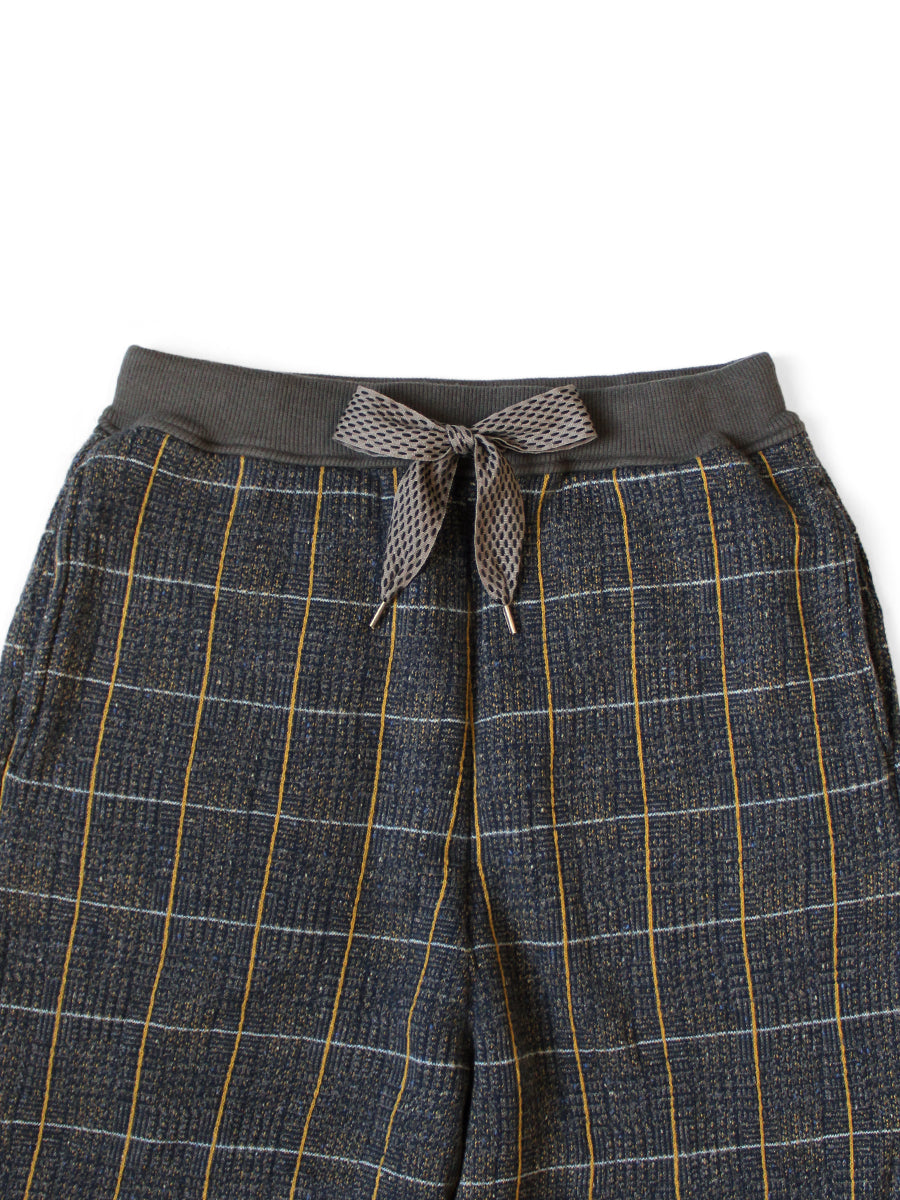Tweed Backed Sweatpants