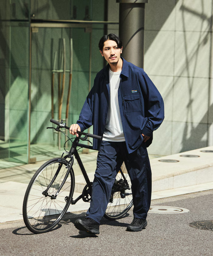 ALL WEATHER ACTIVE WEAR/All Weather Active Wear Relaxed Fit Pocket Shirt 【Limited Edition】