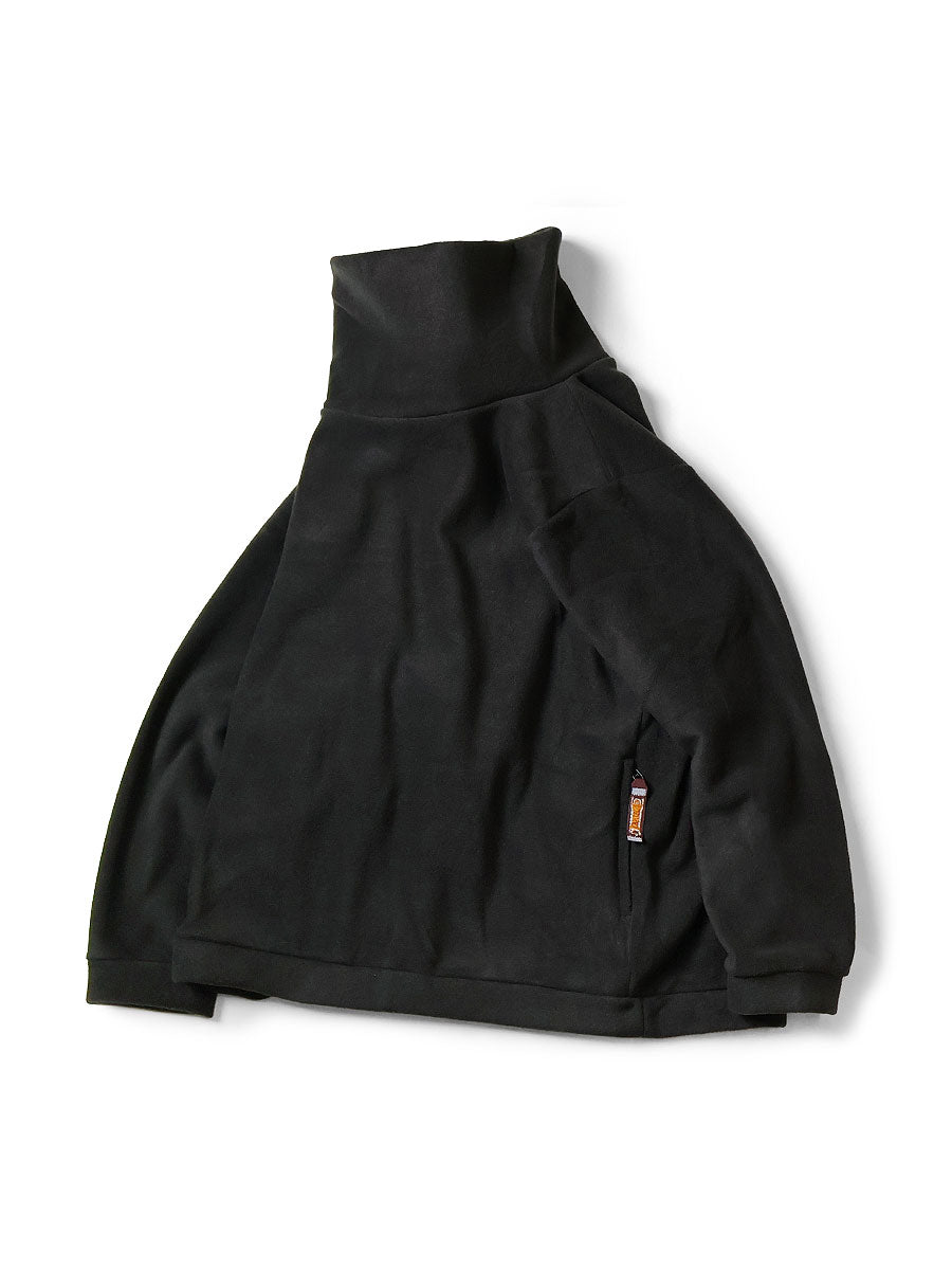 Reverse Fleece Big High Neck Sweat