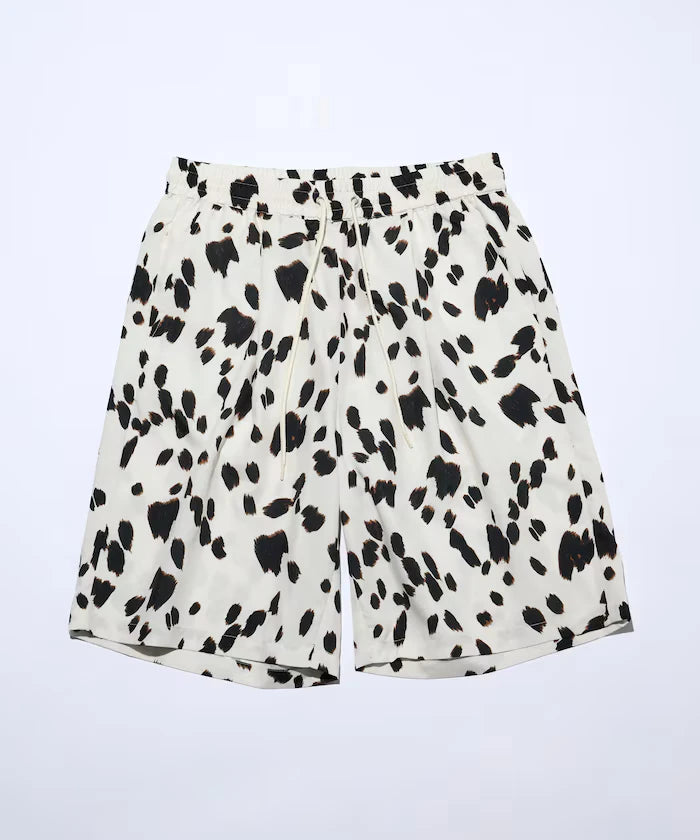 Pattern Easy Shorts / Allover Design Short Pants / Setup Compatible