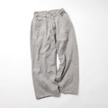 GL42621H / RECYCLED WASTE SUVIN COTTON YARN 11.5oz. DENIM 5POCKET WIDE PANTS VINTAGE WASHED