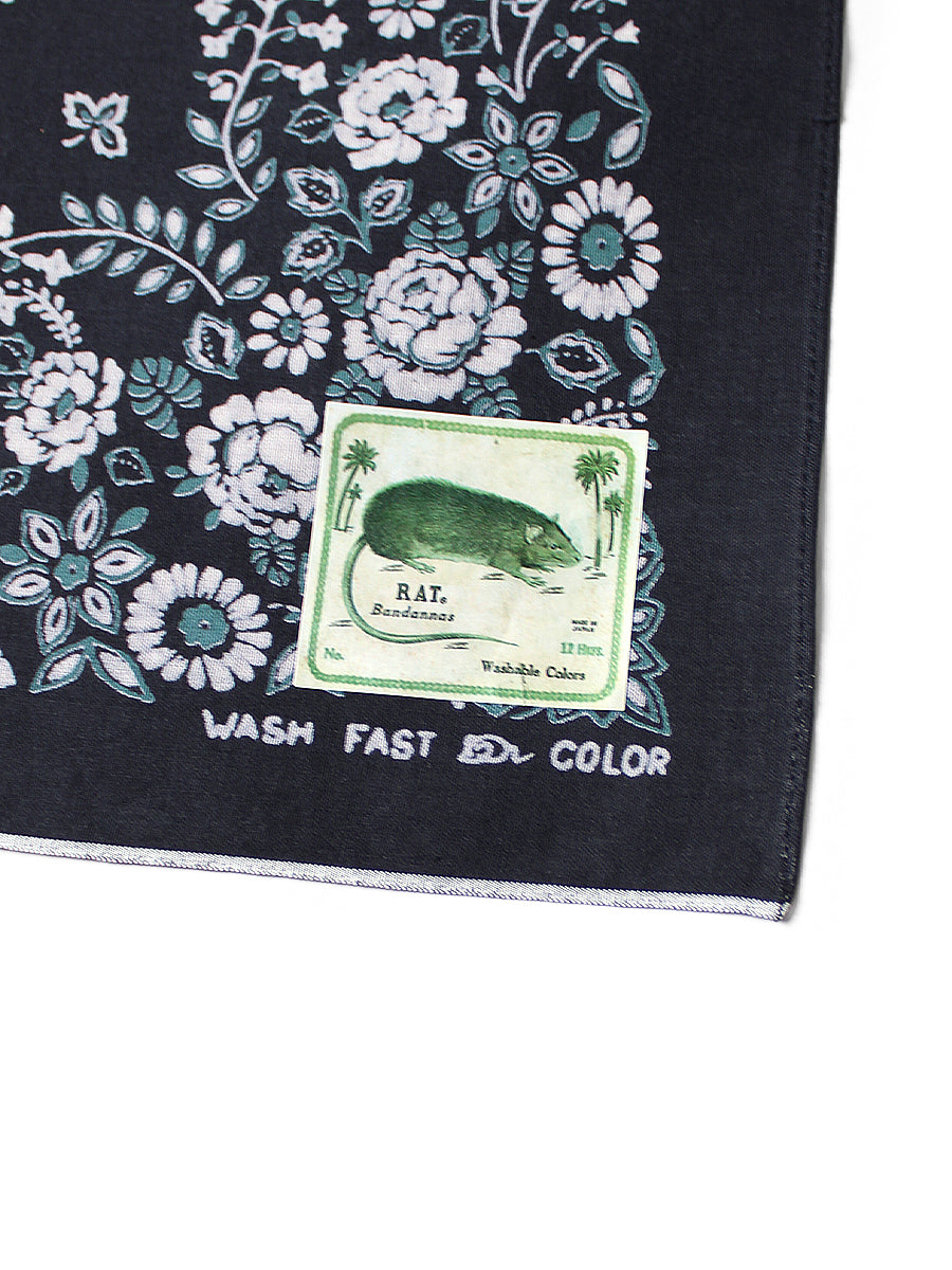 fastcolor selvedge bandana (Churchill GARDEN)1...