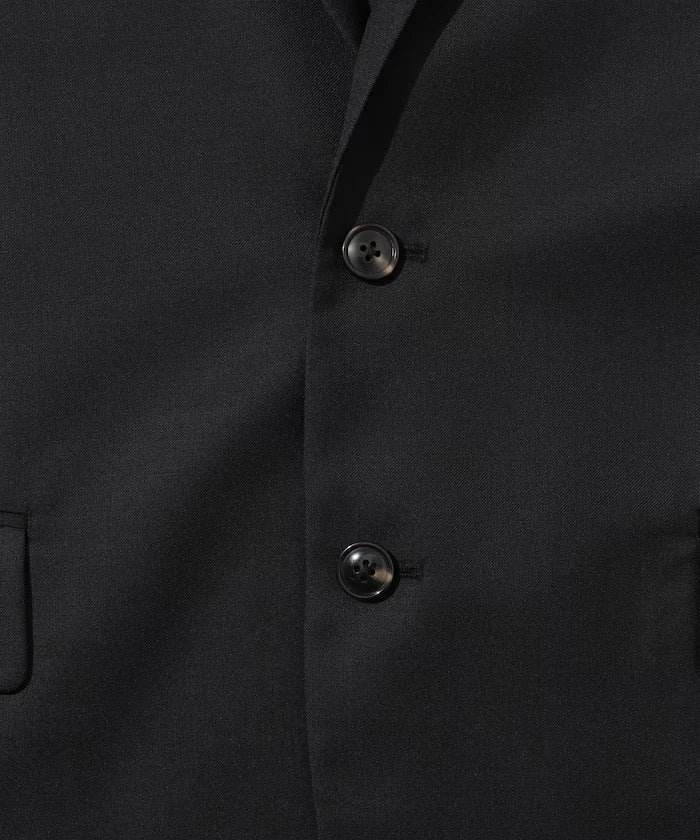 Sleeve-Contrast Tailored Jacket / Relaxed Fit