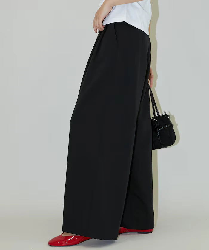 2-pleat slacks pants limited edition