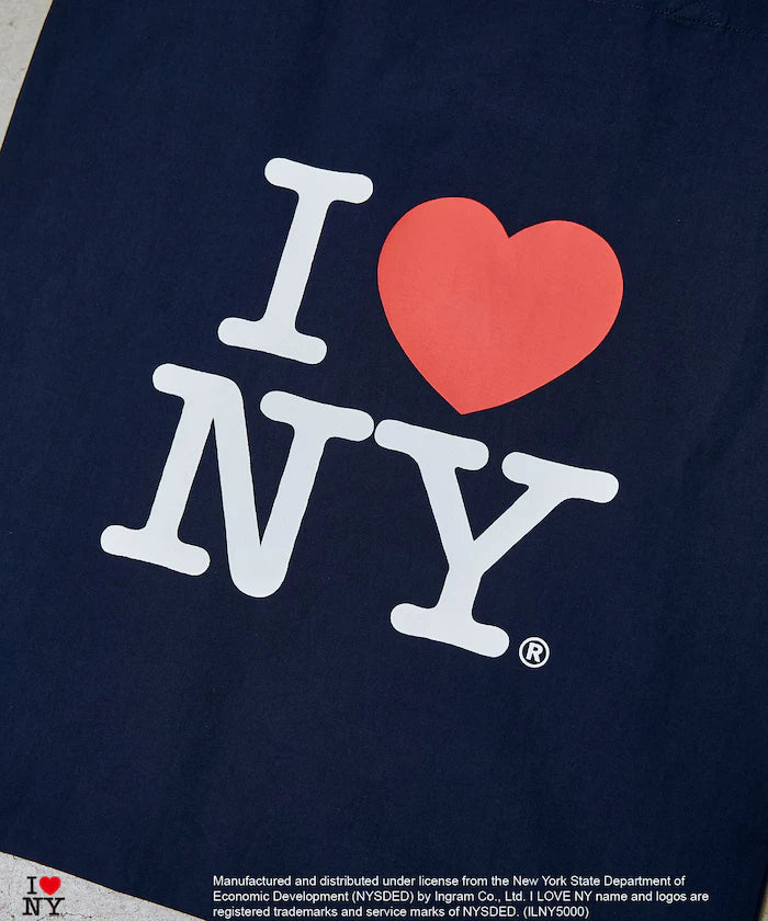 I LOVE NY Logo Printed Tote Bag Limited Edition