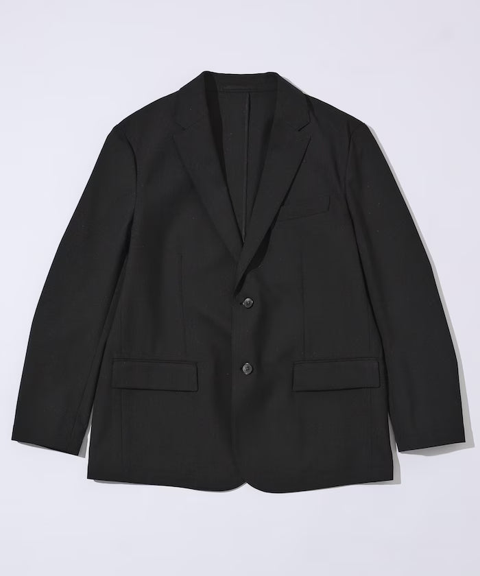 Functional Material Jacket & Wide Slacks Set Up / Washable / UV Cut / Quick Dry / Contact Cooling
