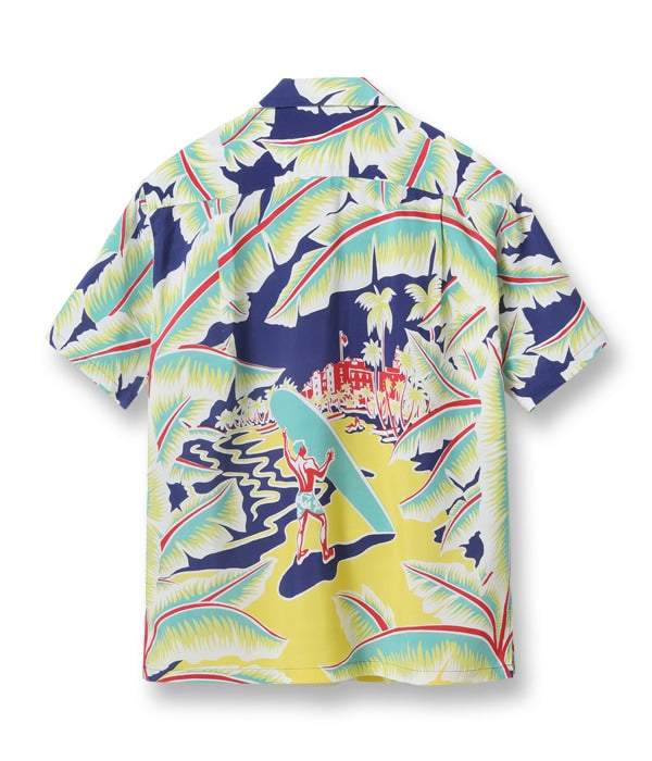 SUN SURF SPECIAL EDITION “SURF RIDER” (PULLOVER SHIRT)