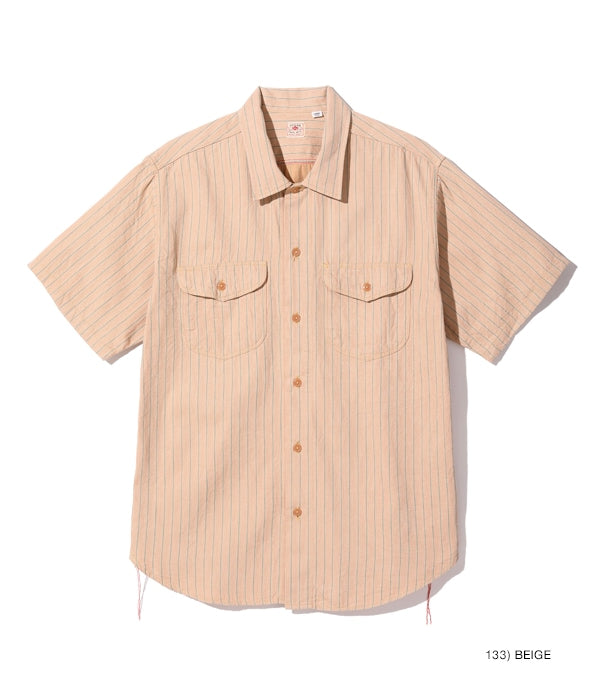 Coke Stripe Work Shirt