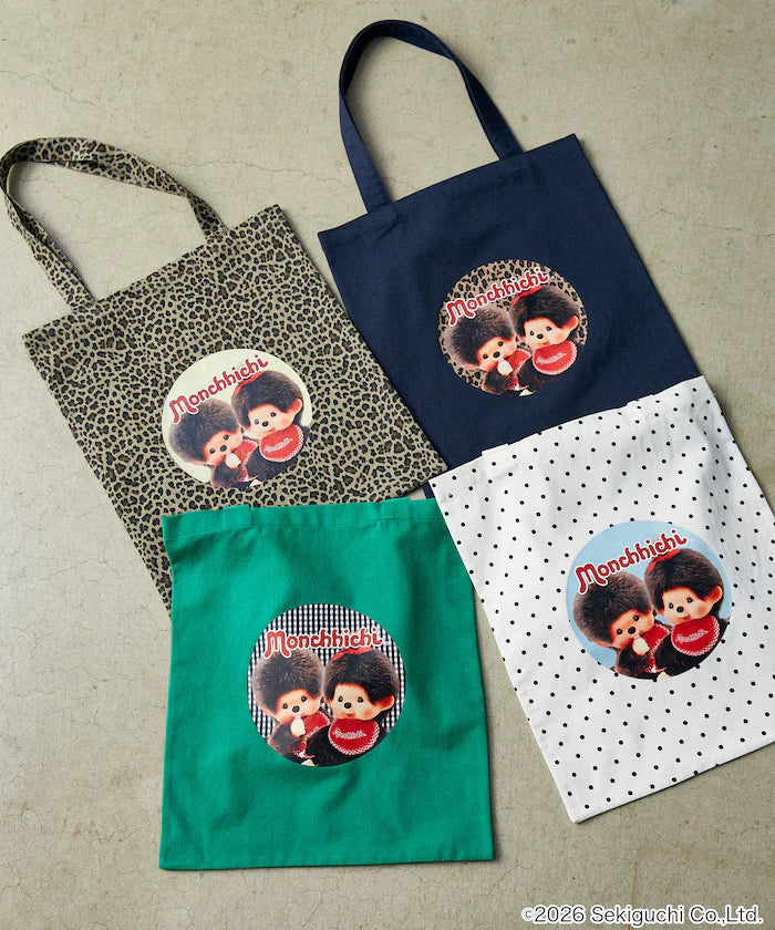 Monchhichi Tote Bag Limited Edition