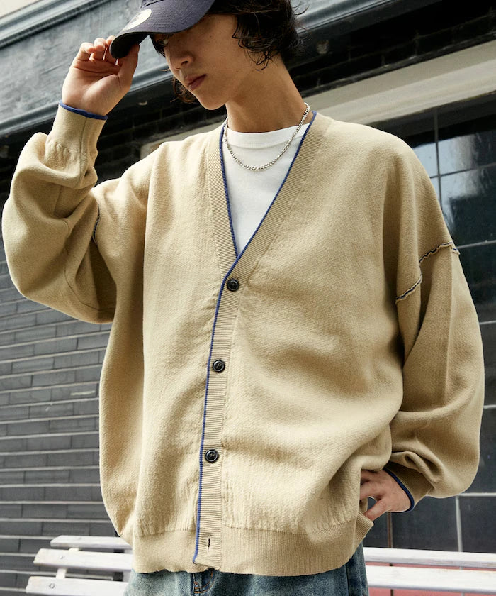 Color Knit Cardigan [Limited Edition]