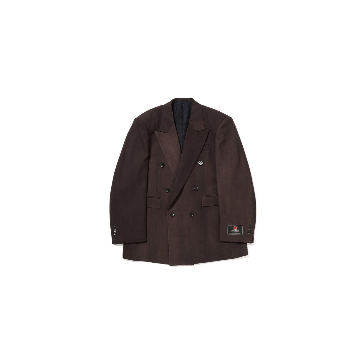 FADED SPRAY-DYE DOUBLE JACKET