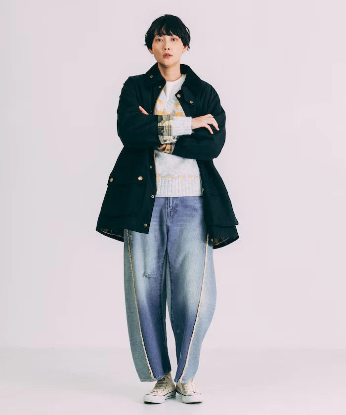Colorful Curve Denim
