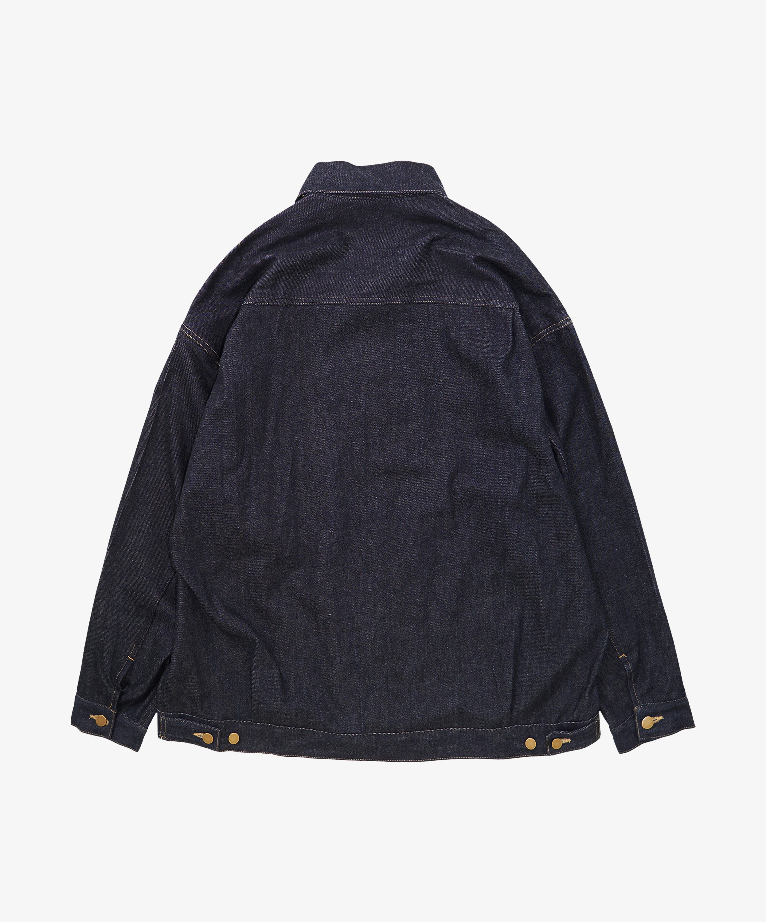 trucker jacket denim one wash