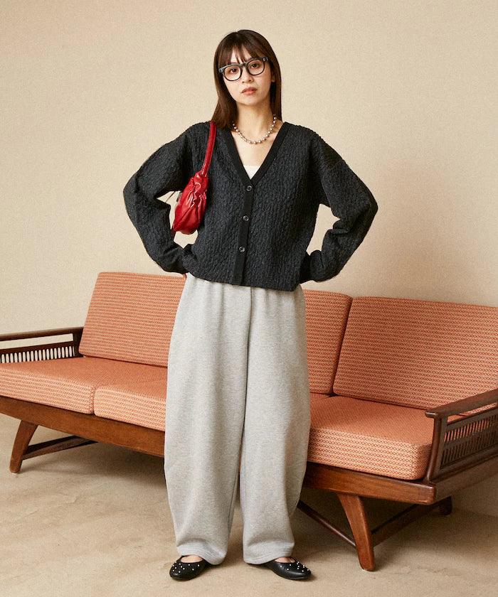 Brushed Back Sweat Curve Pants Limited Edition