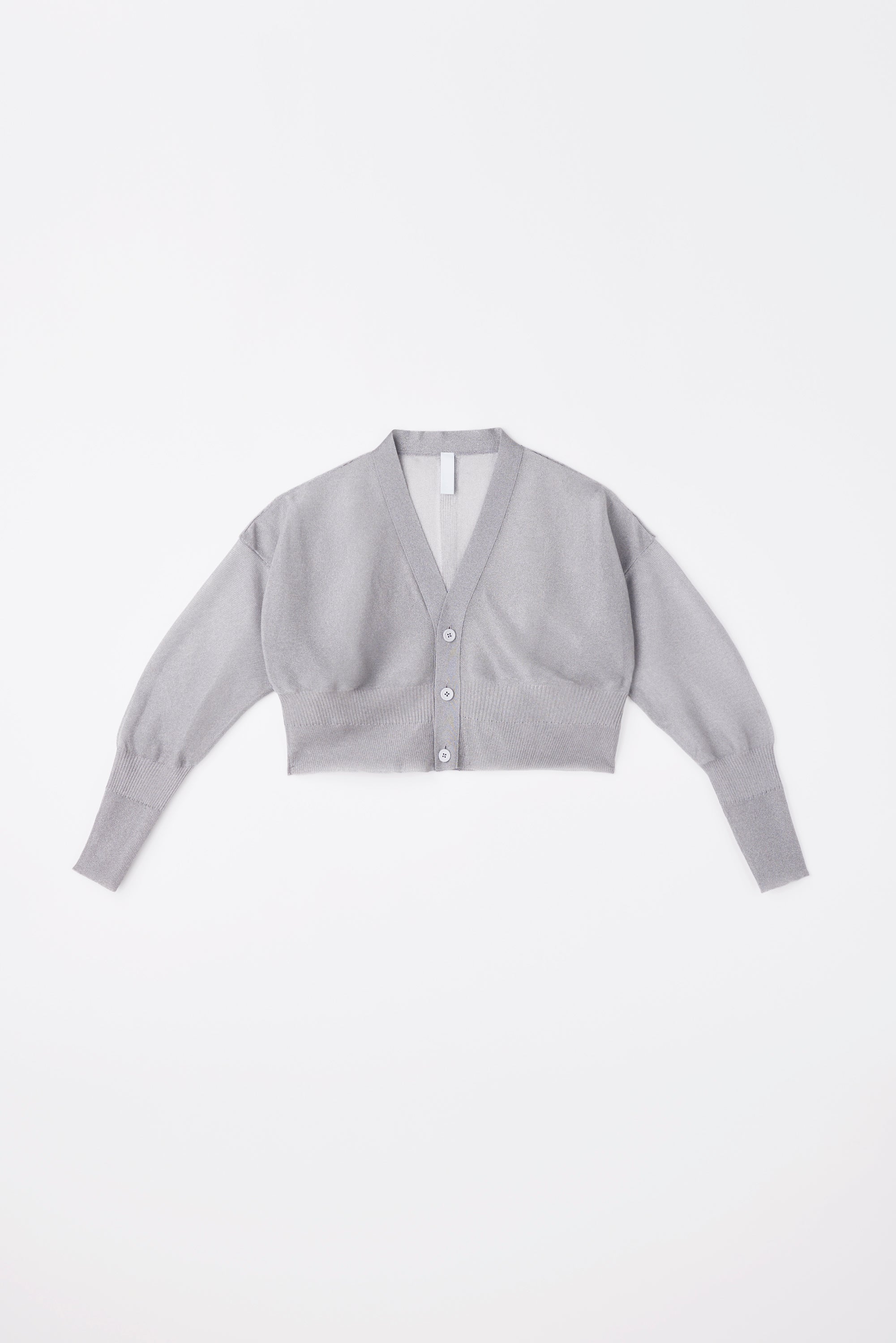 GARTER LUCENT CROPPED CARDIGAN