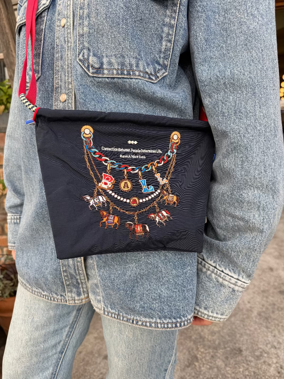 HORSE CHARM (Horse Charm) L#97 D/NAVY-301420