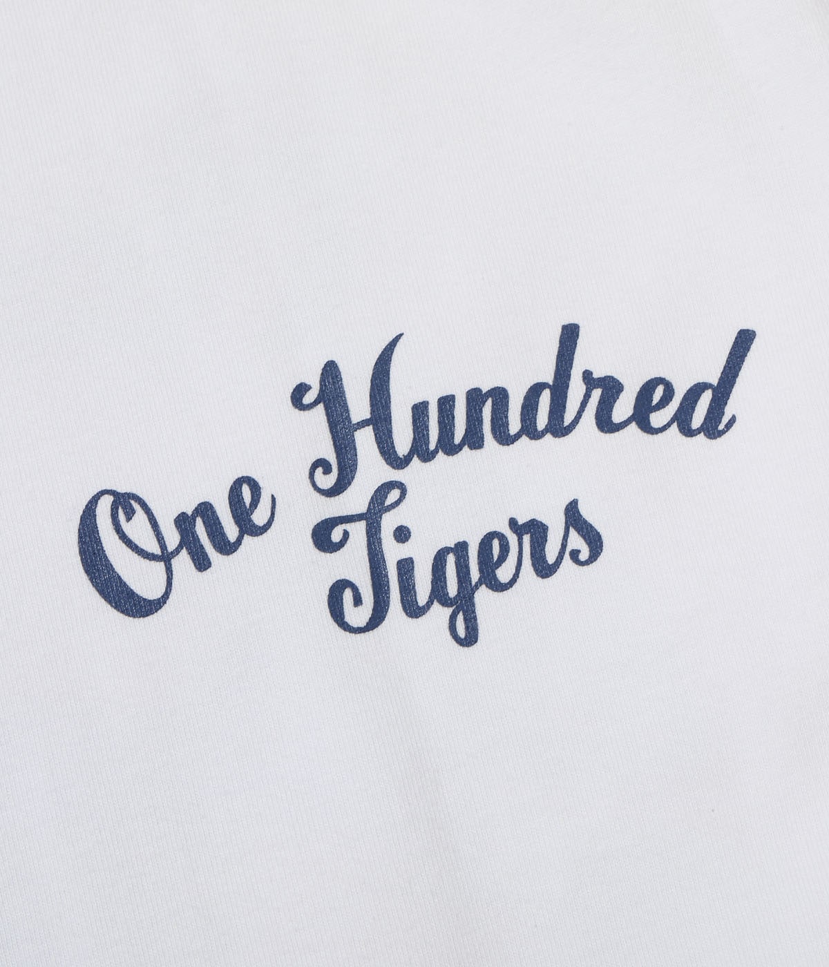 Sunsurf Print T-Shirts "One Hundred Tigers"