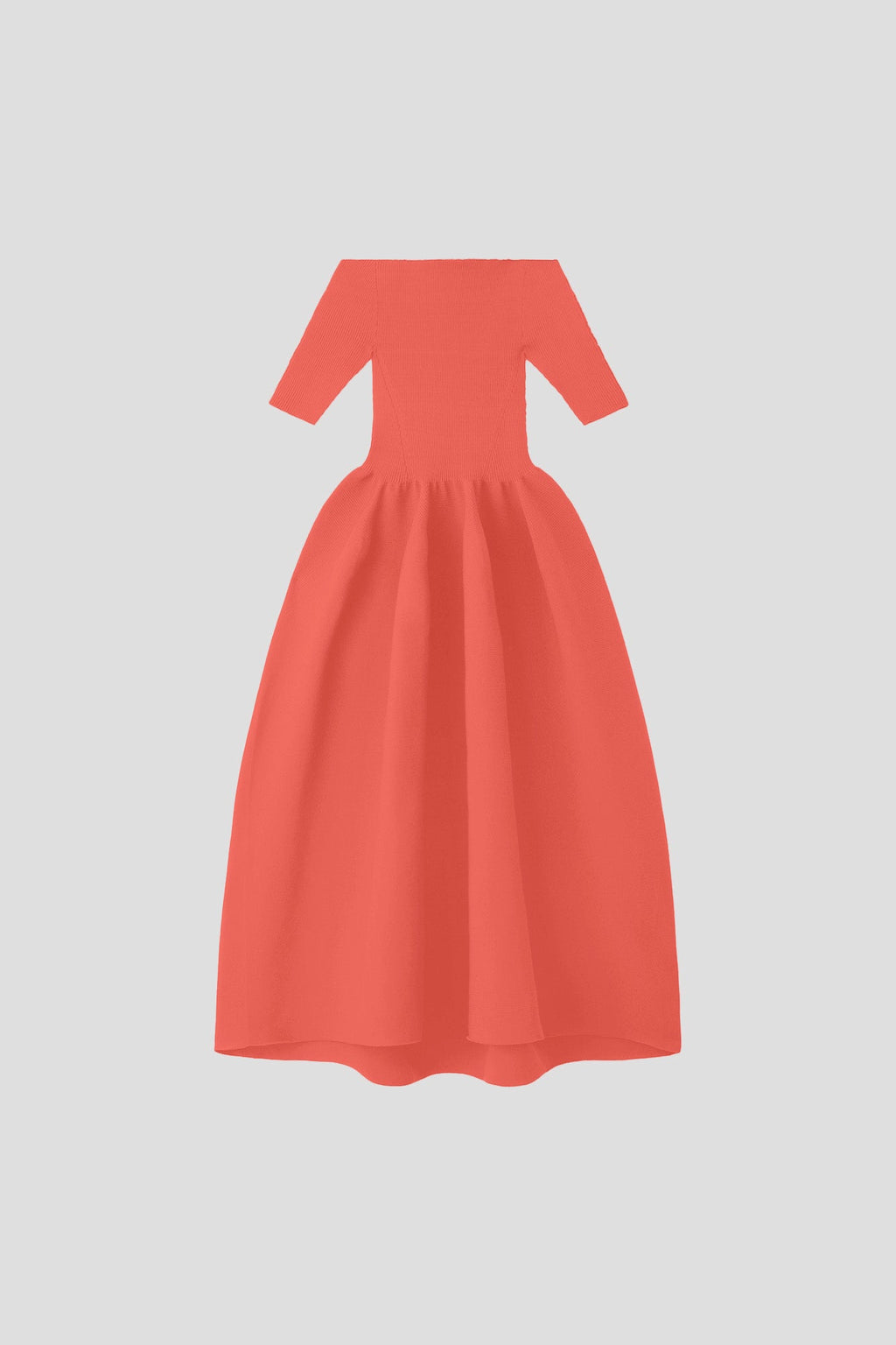 POTTERY HS OFF SHOULDER SHORT SLEEVE DRESS