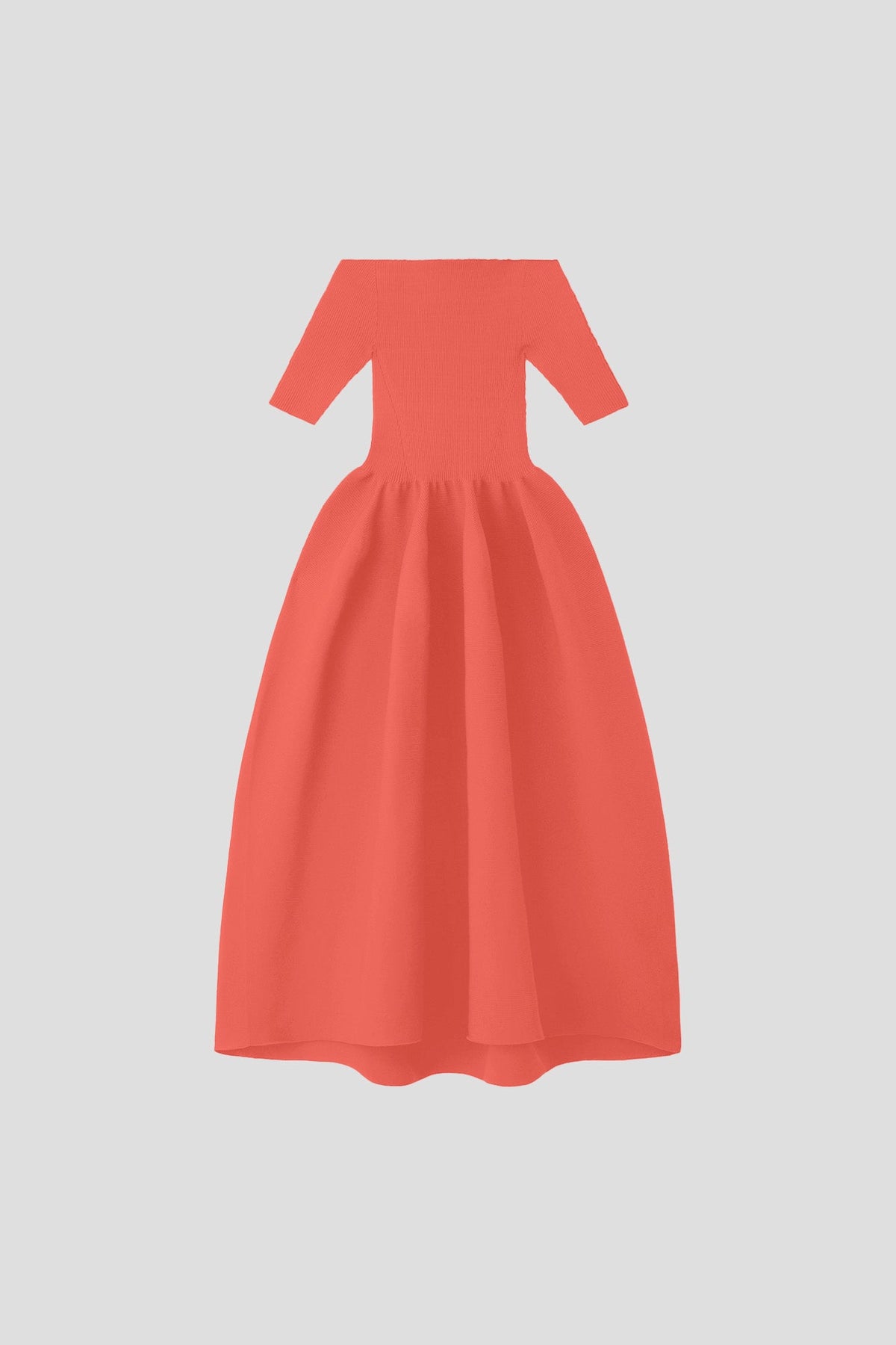 POTTERY HS OFF SHOULDER SHORT SLEEVE DRESS