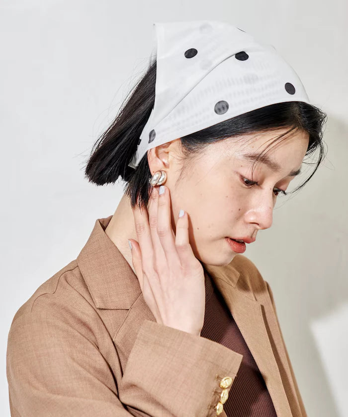 Sheer Triangle Hairband