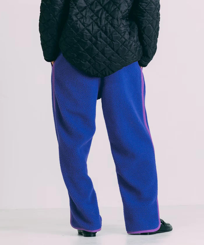Side Zipper Fleece Pants