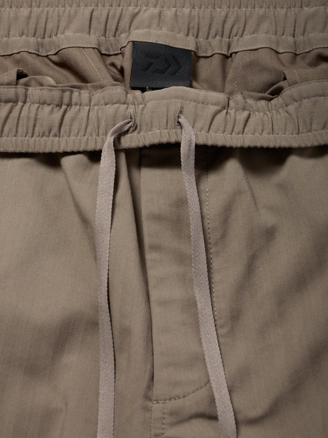 W's TECH EASY TROUSERS HERRINGBONE