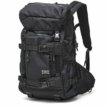 CORDURA DOBBY 305D BACK PACK/BLACK