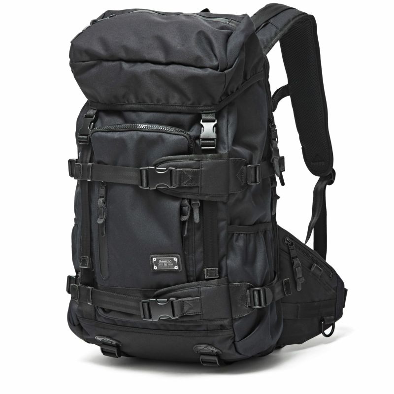 CORDURA DOBBY 305D BACK PACK/BLACK