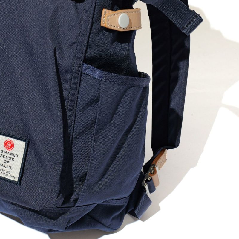 HIGHDENSITY TOTE BACKPACK/BLACK
