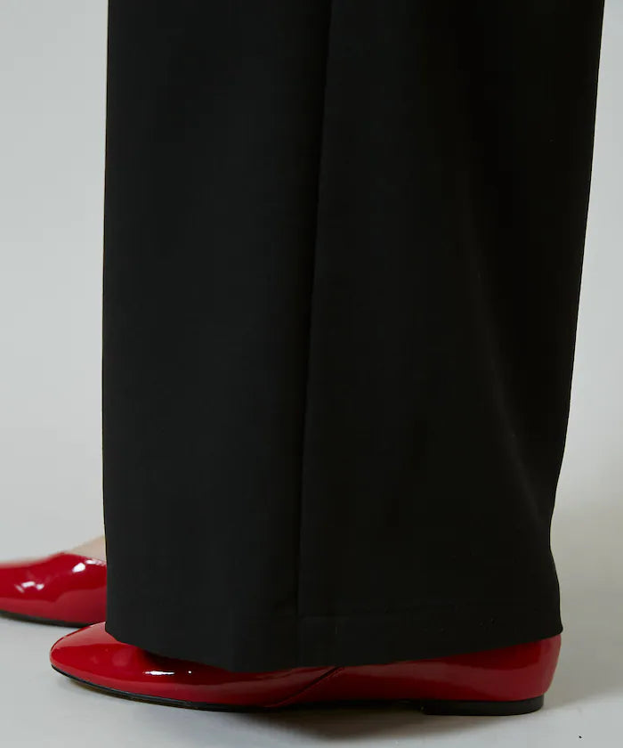 2-pleat slacks pants limited edition
