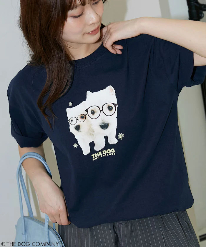 THE DOG / Print T-shirt Limited Edition