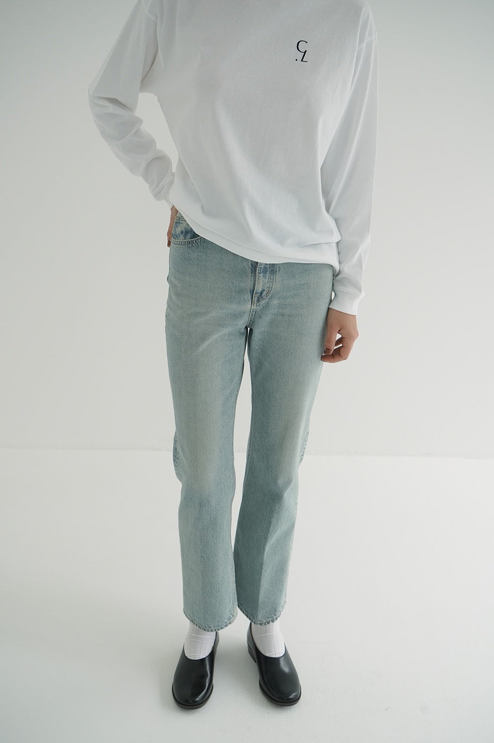 RING DENIM PANTS