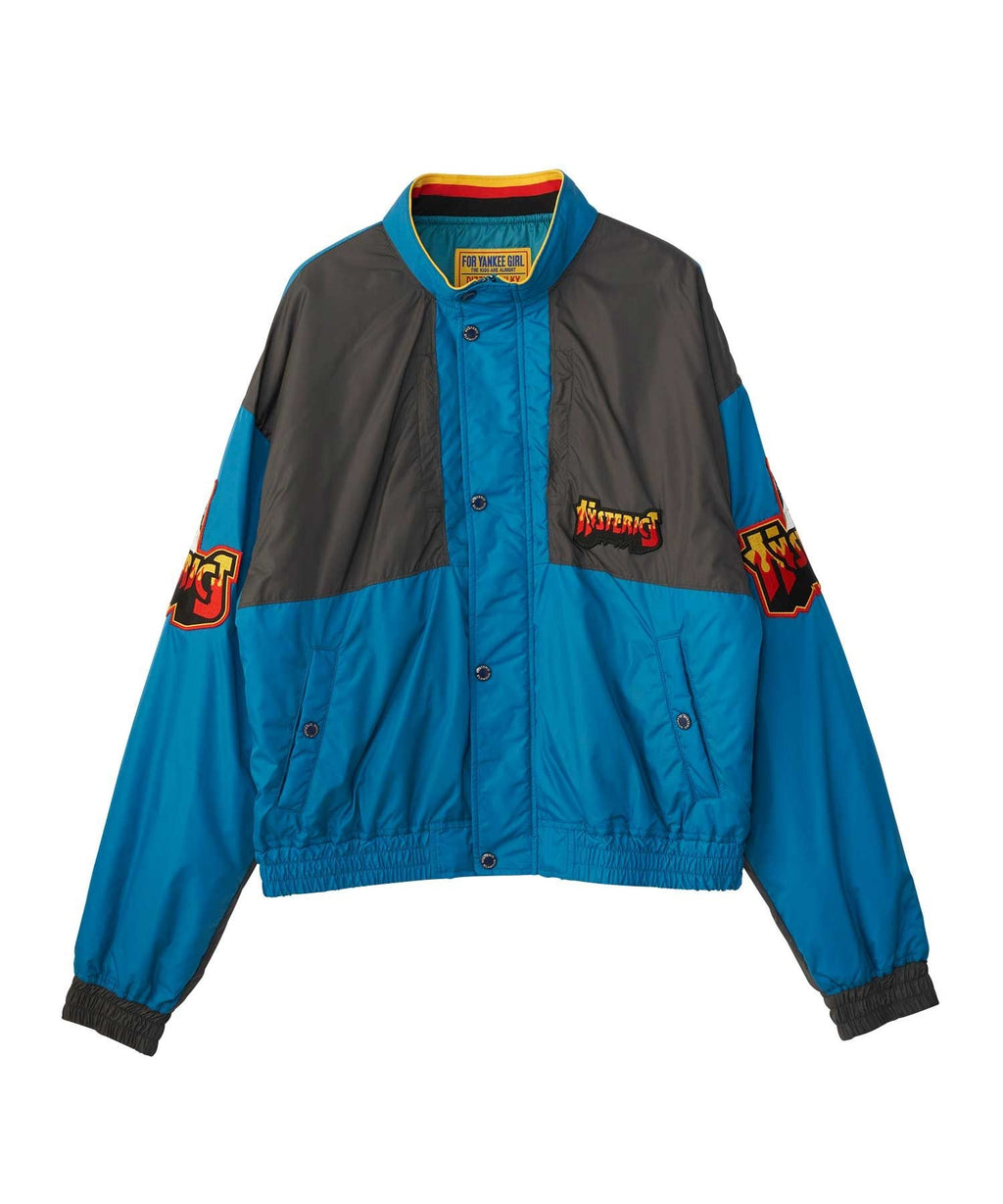 Bad Ass Fire Hooded Blouson